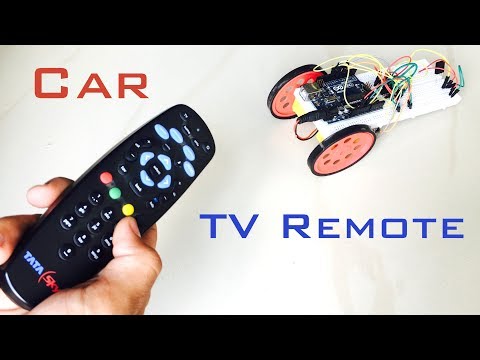 How To Make Tv Remote Controlled Car | Indian LifeHacker