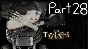 The Talos Principle walkthrough Part 28 : The Messenger Gardens and Fake Ending