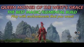 Wo Long:Fallen Dynasty-BEST OVERPOWER MAGIC BUILD-Queen Mother of the West's Grace-NG++++