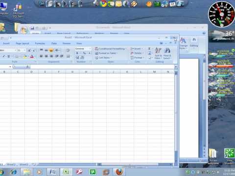 Windows Features Half Screen