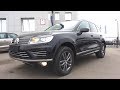 2017 Volkswagen Touareg 3.0 TDI R-line. Start Up, Engine, and In Depth Tour.