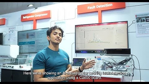 Edge AI Fault Detection with TI