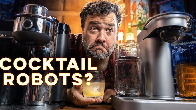 Pro Bartender outsmarted by a Robot? (Bev by Black & Decker