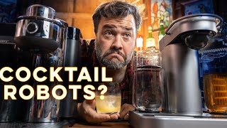 A robot made me a drink, I died a little inside | How to Drink