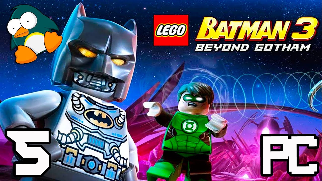 LEGO Batman 3 terá dublagem de integrantes do Porta dos Fundos!!!