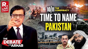 Debate With Arnab LIVE: Clear JeM & Pakistan Link In Delhi 10/11 Red Fort Blast