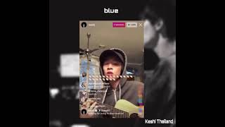 blue - keshi [ Instagram Live ]