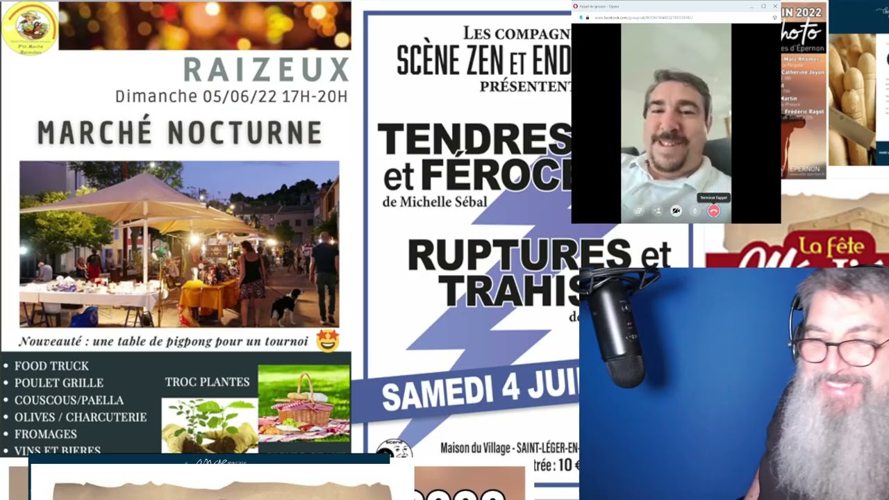 Eric Roynel (Portes Euréliennes) | Totale Impro 2.0 - 4 juin 2022