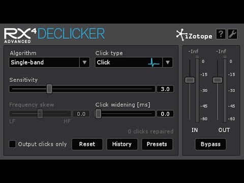 declicker vst plugin