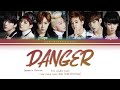 BTS (防弾少年団) - Danger (Japanese Ver.) Color Coded lyrics 가사 歌詞 [KAN/ROM/ENG]