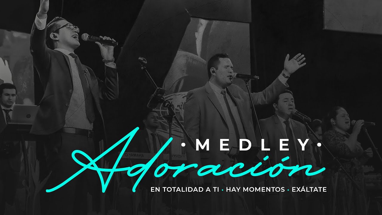 Medley Adoración | En totalidad a ti • Hay momentos • Exáltate | David Luis Molano