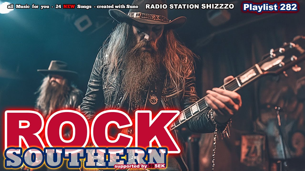 Epic Guitar Riffs That Define Southern Rock Music - YouTube