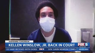 Kellen Winslow Jr. In Court On Friday
