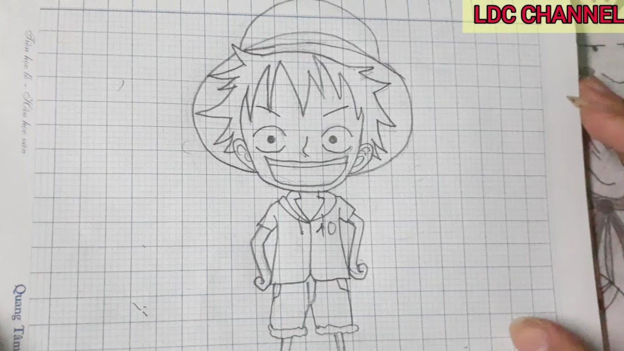 Top 99 hướng dẫn vẽ luffy chibi đơn giản đơn giản mà đẹp nhất