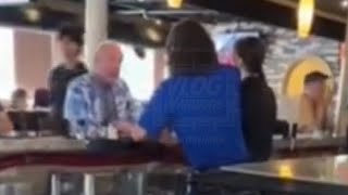 Ric Flair gets in fight at bar and kicked out!!! RAW FOOTAGE