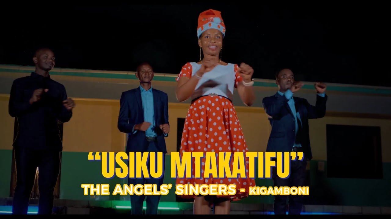 USIKU MTAKATIFU - The Angels' Singers