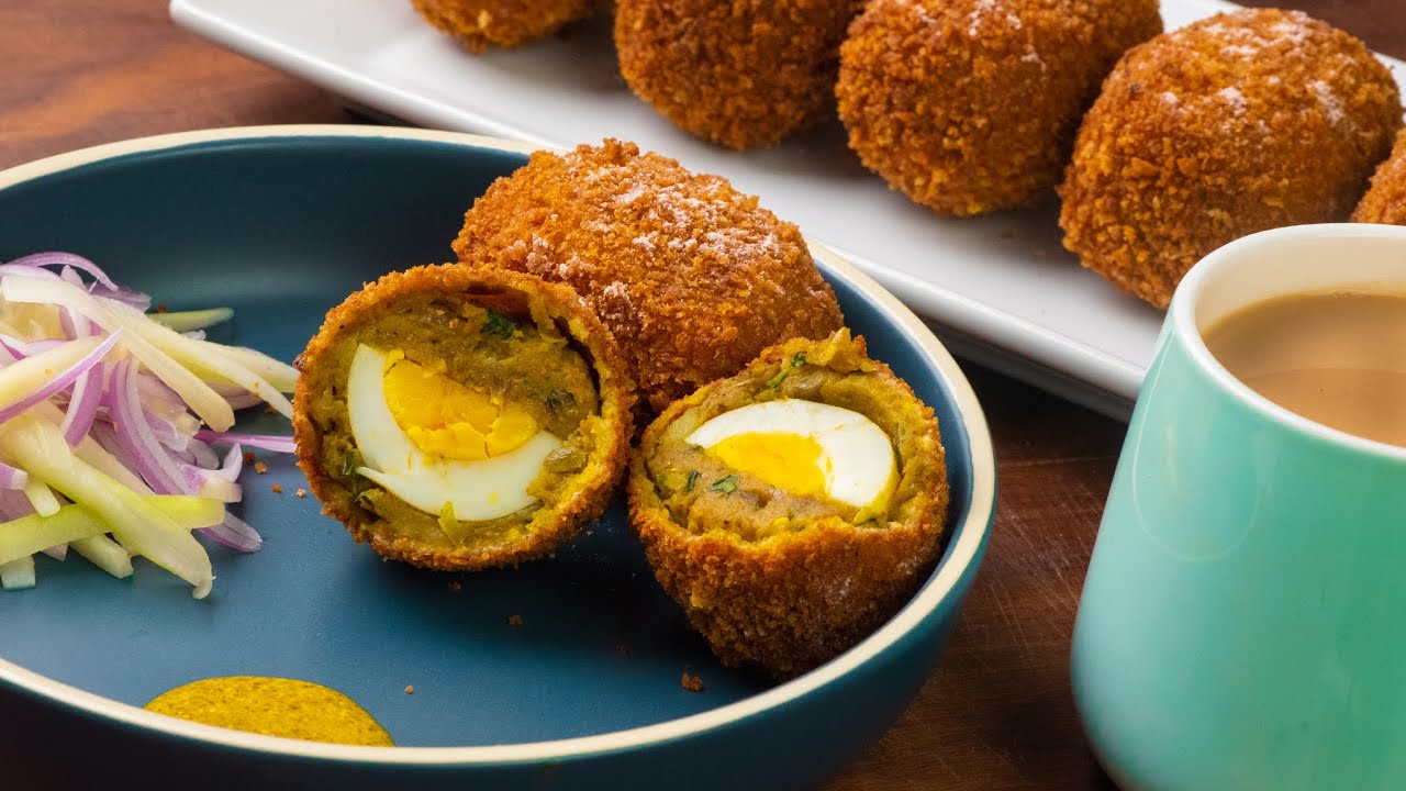 Potato egg chop recipe Bengali style| Egg Devils | Delicious egg croquettes Calcutta style
