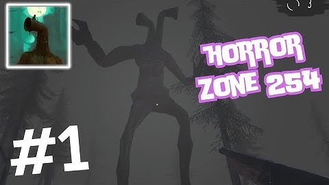 Horror zone 254 gameplay. pipe head horror game Android gameplay.