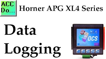 Horner XL4 Data Logging - All In One Controller