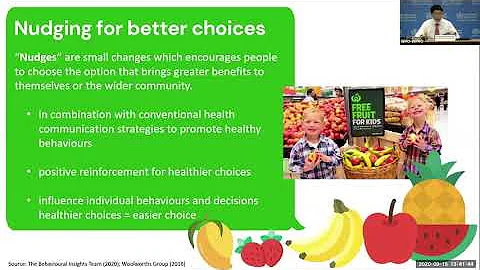 Innovation Forum: Achieving the Health Future We Need (Healthy ageing)