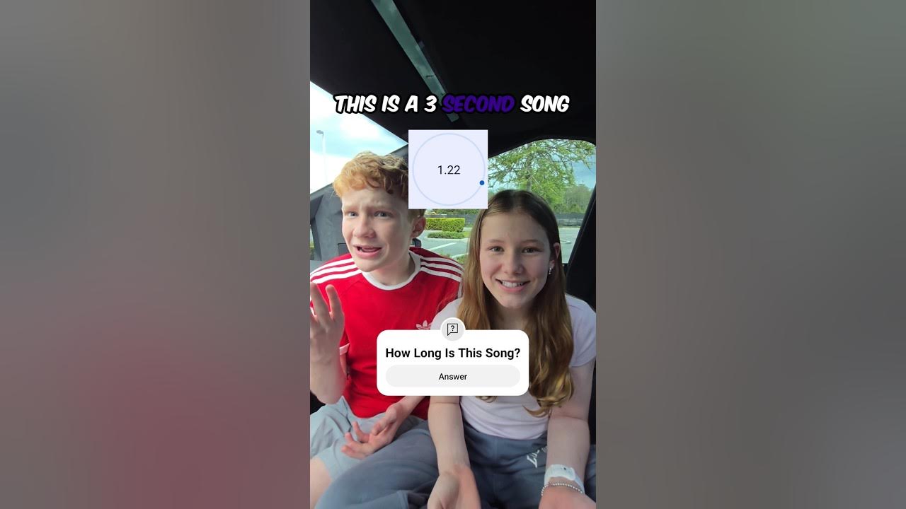 Is This A 3 Second Song? ⏲️ Is This A 3 Second Song? ⏲️