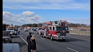 Trevor Brown Procession