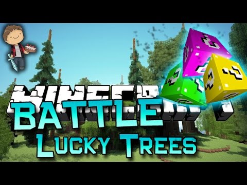 Minecraft: LUCKY BLOCK TREES MOD 1vs1vs1 BATTLE! Modded Mini-Game w/Mitch & Friends! - Minecraft: LUCKY BLOCK TREES MOD 1vs1vs1 BATTLE! Modded Mini-Game w/Mitch & Friends!