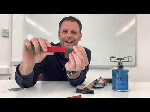 Video: Wie kann man einen Permanentmagneten stärker machen?