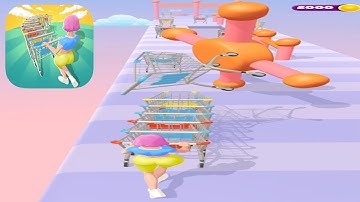 Grocery Cart Run - All Levels Gameplay Walkthrough Android,iOS Part3
