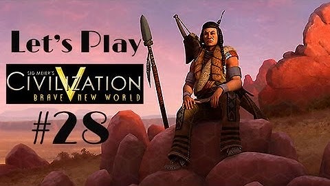 Civilization V Brave New World as Shoshone Part 28 - Conclusion