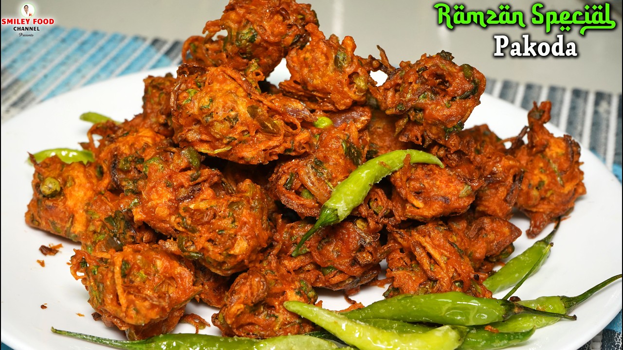 आलू मटर के क्रिस्पी पकौड़े Aloo Matar ke Crispy Pakode | Ramzan Special Recipe | Iftar bhajiya