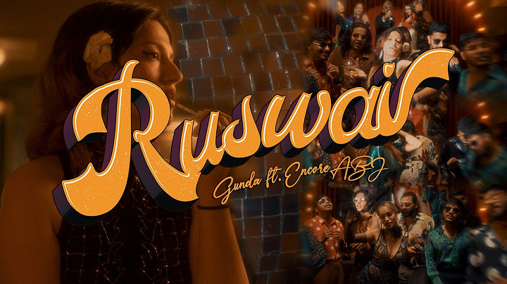 Ruswai - Gunda, Encore ABJ | Azadi Records (Official Music Video)