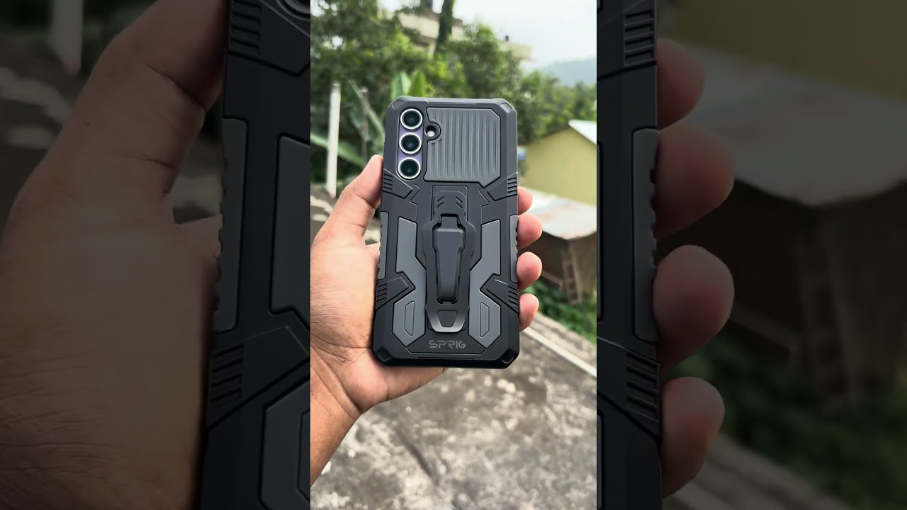 Samsung Galaxy S23 FE | Best cover/case with stand 🤗 Must buy Link⬇️ 