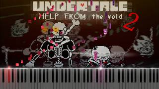Help from the void Phase 2 Piano