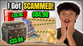I Bought The SKETCHIEST Sports Card Mystery Boxes on eBay...