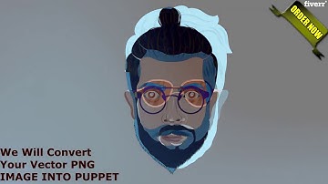 I will design awesome high quality puppet for character animator - Cartoons & Comics Services