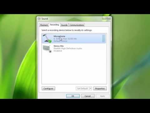 Video: Kaip Nustatyti Mikrofoną Sistemoje 