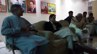 Hamaray Village Key Chairman And Mna Nadeem Rabera Meeting