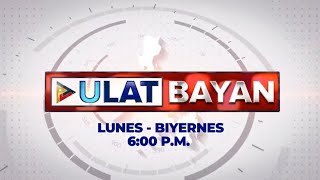 Ulat Bayan on PTV 4 - Promo (2024)