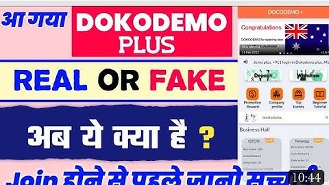 Dokodemo plus new application|| Dokodemo Plus updated||