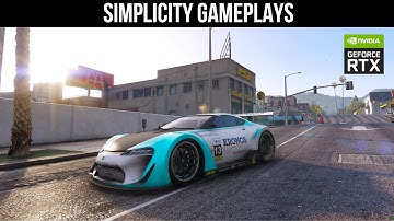 GTA 5: Ray-Tracing Mod + REDUX V1.10 on RTX 3090 OC | MAX Settings | GTA 6 | RBV3 GTR [4K60FPS]