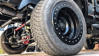 My new Custom Offset wheels for racing pumps