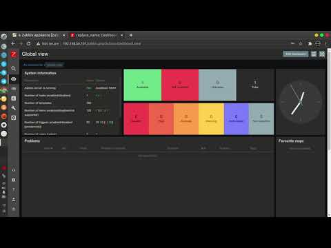 Install Zabbix Appliance di VirtualBox