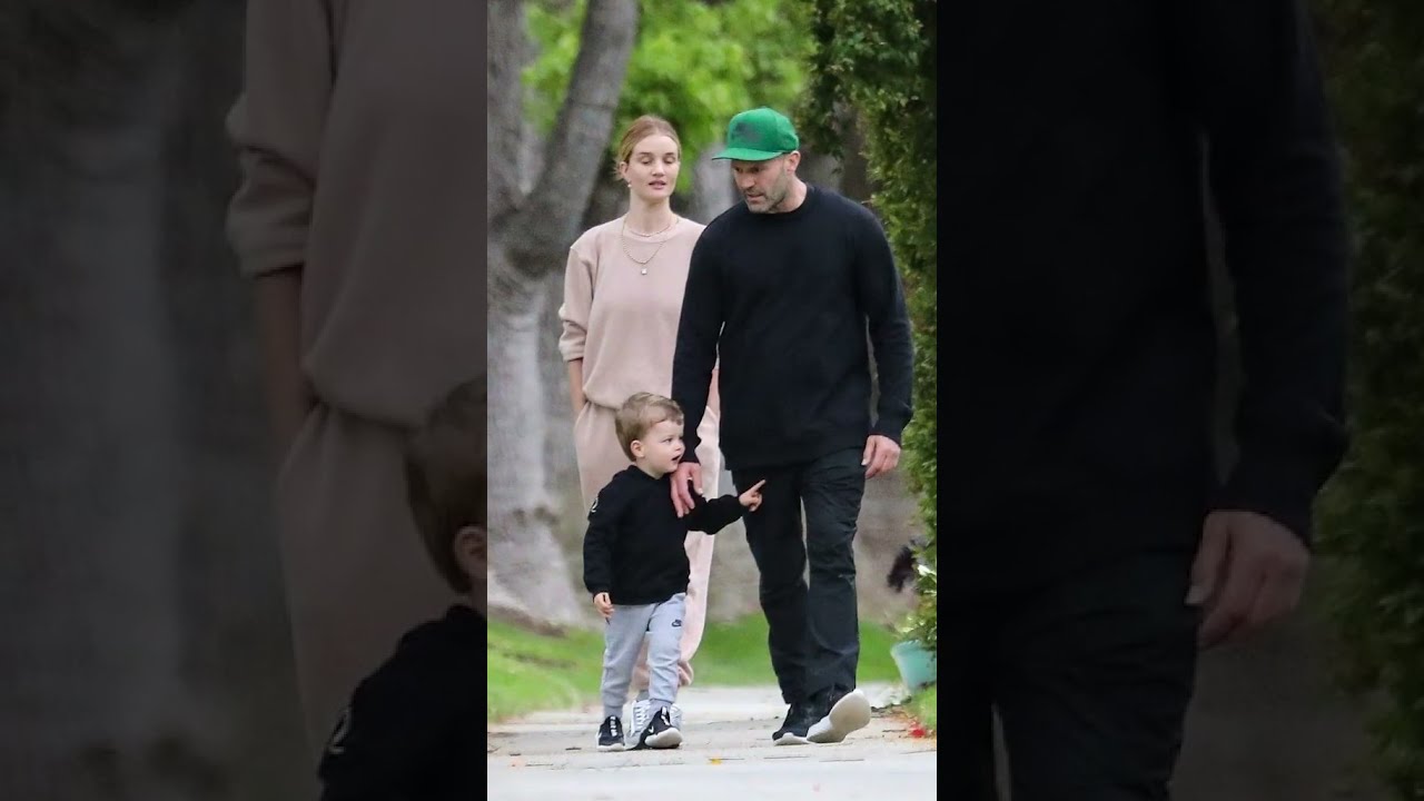 Jason Statham Beautiful Family Wife And 2 Children Love Jasonstatham Celebrity