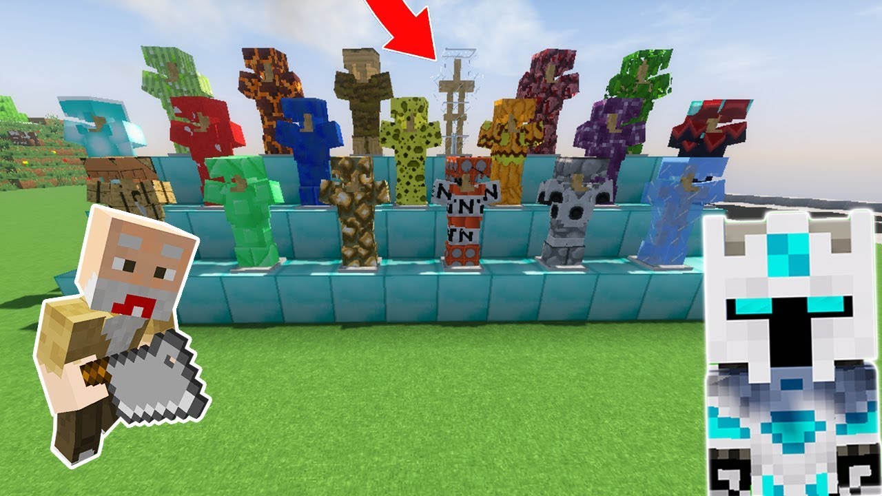 500 Gambar Baju Minecraft HD Paling Keren Infobaru