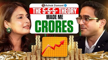 Ashok Damani on How He Identified Defence PSUs as Multibaggers | The 5-5-5 Theory