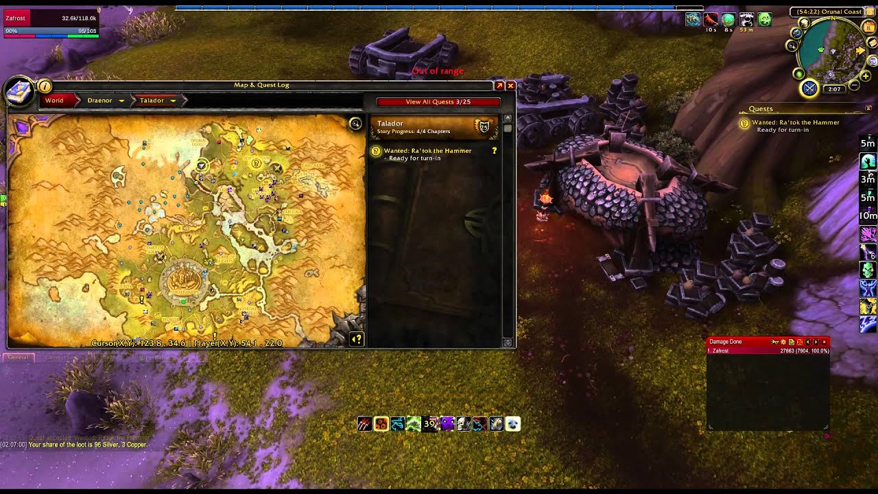 Wanted Ra'tok the Hammer WoW Quest YouTube