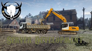 BEHIND THE SCENES: Customizing and Testing | RedM KUFFS Saloon {Western Life Roleplay} Server