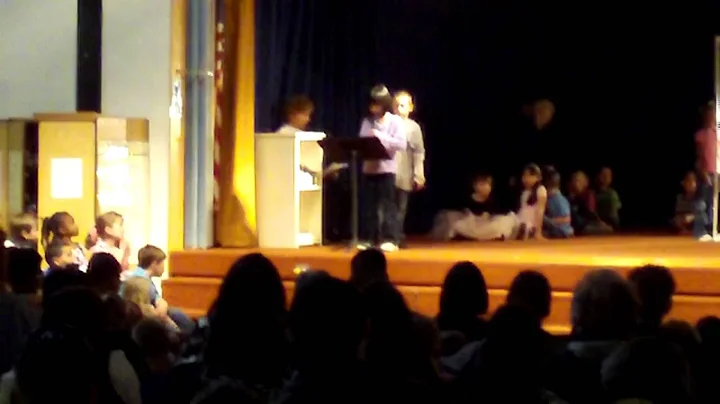 Kathleen Hagar's school play part 2