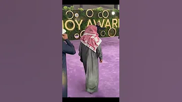 عبدالرب ادريس في JoyAwards 